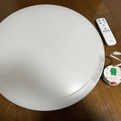 【4/12受渡予定】LED シーリングライト 6畳 リモコン有