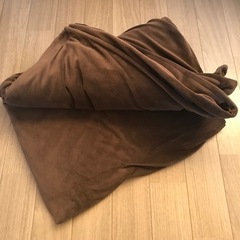 【決まりました‼︎】シングル　布団カバー　ブラウンの画像