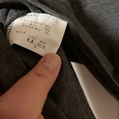 ストール？ 付き 羽織   サイズM
の画像