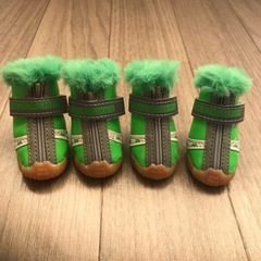 犬用　冬シューズ　　