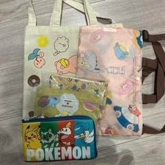 【ポケモン】グッズ5点