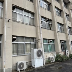 土日のみ空調、電気工事の画像