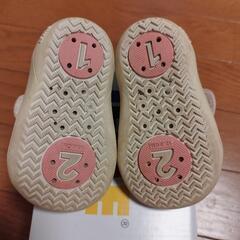 〈IFME〉水陸両用メッシュサンダル　12センチの画像