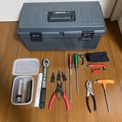 アイリスオーヤマ　ハードケース500と工具