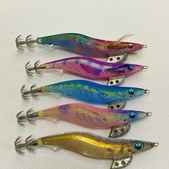 ヤマシタ　エギ王K ５本セット　春イカの画像