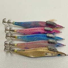 ヤマシタ　エギ王K ５本セット　春イカの画像
