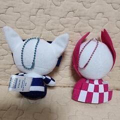 東京オリンピック キーホルダー？ ぬいぐるみ？の画像