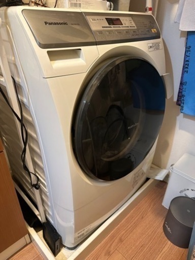 パナソニック　ドラム式洗濯機　家電 生活家電 洗濯機