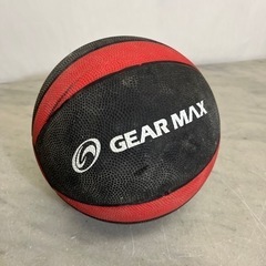 【売約済】中古■GEARMAX メディシンボール 5kg 体幹ト...