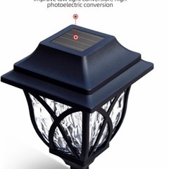 (新品)2pcs Solar Buried Lights, Stainless Steel Atmosphere Lights, Ground Insertion Lights, Solar Landscape Lights, Garden Fence Lights, Stage Lights, Deck Channel Lights, Courtyard Lights, Stairs, Yard Decorationsの画像