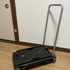 ストッパー付き台車