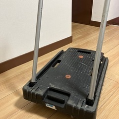 ストッパー付き台車の画像