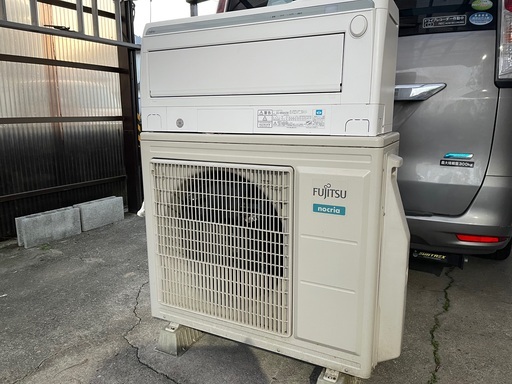 富士通ノクリア　nocria AS-M56H2 2019年　5.6Kw 18畳　最上級モデル 地域限定工事費無料