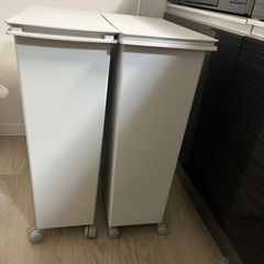 無印良品　ゴミ箱　キッチン　キャスター付き