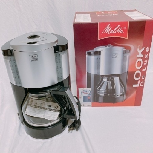 Melitta ルックデラックス コーヒーメーカー  JCM-1041/B