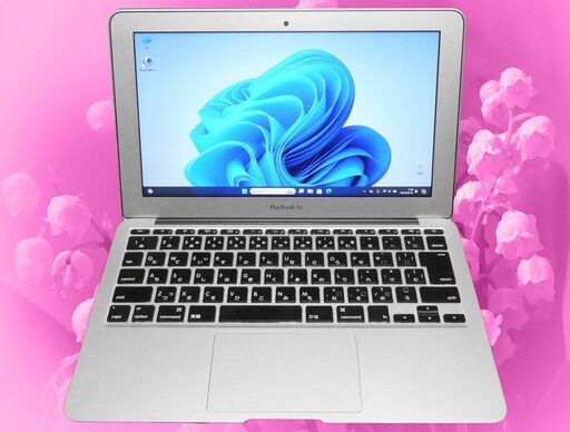 【二刀流】MacBook Air＆Windows 11 Pro Webカメラ Bluetooth内蔵 オフィス 2021 二刀流】 i7 MacBook Air＆Windows 11 Pro Webカメラ Bluetooth内蔵