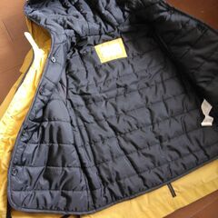 ZARA　コート（イエロー）　サイズ110の画像
