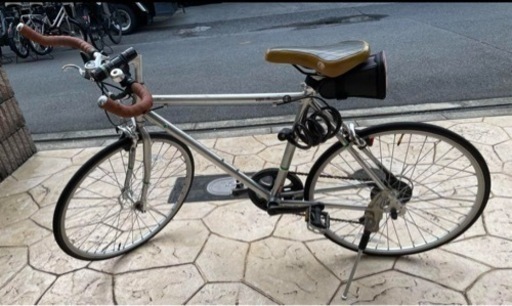 アルファロメオ　自転車 クロスバイク