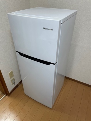 冷凍・冷蔵庫　使用歴4年