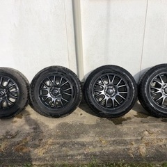 15インチホイール　195/65R15 ミニバン等に