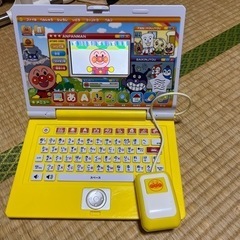 お話し中！アンパンマン　パソコン
