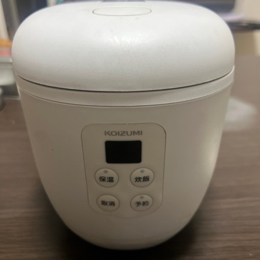 一人暮らし用炊飯器　炊飯器　家電