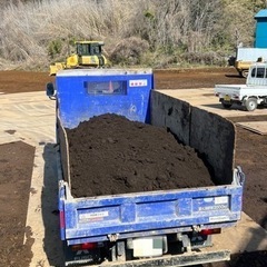 【黒土】畑や家庭菜園に最適な土を販売❗️の画像