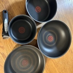 T-fal 鍋一式の画像