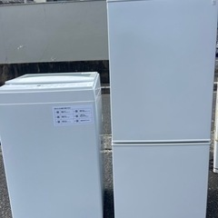 福岡市配送設置無料 高年式冷蔵庫、洗濯機セット