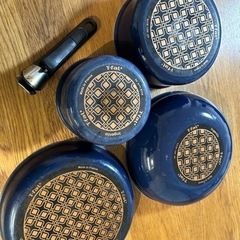 T-fal 鍋一式の画像