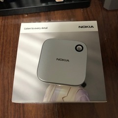 NOKIAワイヤレスイヤホンの画像