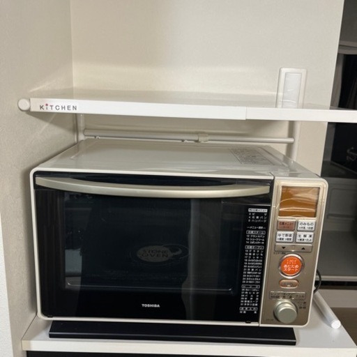 電子レンジ上　棚　台　ラック