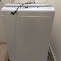 洗濯機(ほぼ新品)の画像