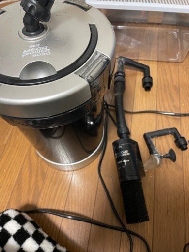 メガパワー6090 水槽用フィルター