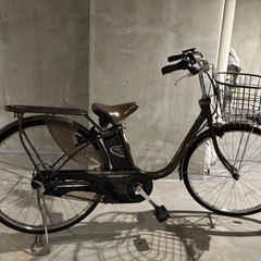 自転車 電動アシスト自転車