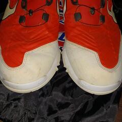 ゴルフスパイク ナイキ使用感ありすぎ💦の画像