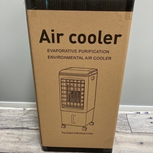 新品　冷風機 強力 5.5L大容量タンク 3段階風量  7時間切タイマー