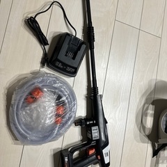 （決まりました）高圧洗浄機