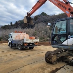 【各種客土フレコン詰め】詰め手間代の画像
