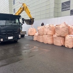 【各種客土フレコン詰め】詰め手間代の画像