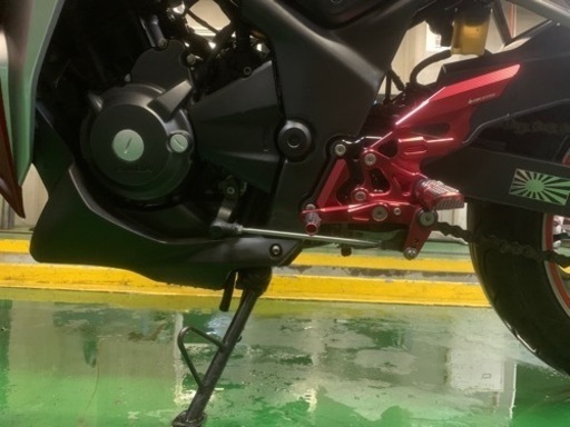 バイク ホンダ　CBR250R