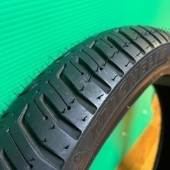 バイク中古タイヤ80/90-17 C125カブ等