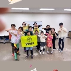  ZUMBA5月予定の画像