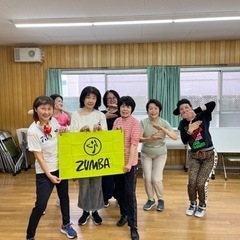  ZUMBA5月予定の画像