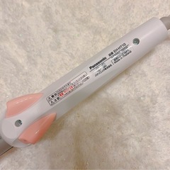 【譲渡先決まりました】今週末まで掲載！Panasonic イオニティ コテ ヘアアイロン ヘアケア 美容家電の画像
