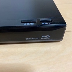 パナソニック　2017年製　BDレコーダー　DMR-BRS520