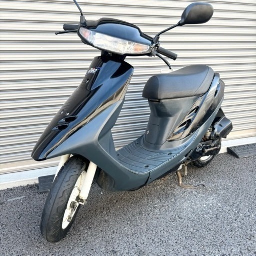 2632.高馬力2スト　スーパーディオ　バッテリー、ミラー新品　千葉県柏市　即日配送可能