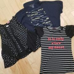 通学服 女の子 高学年 160cm相当 まとめ売り オールシーズン 15点の画像