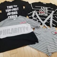 通学服 女の子 高学年 160cm相当 まとめ売り オールシーズン 15点の画像