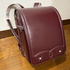 神田屋鞄のカルちゃんランドセル(ボルドー)の画像